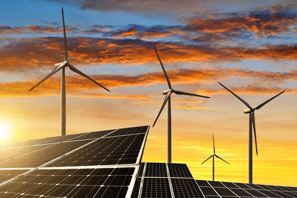 Erneuerbare Energien – Wind und Solar