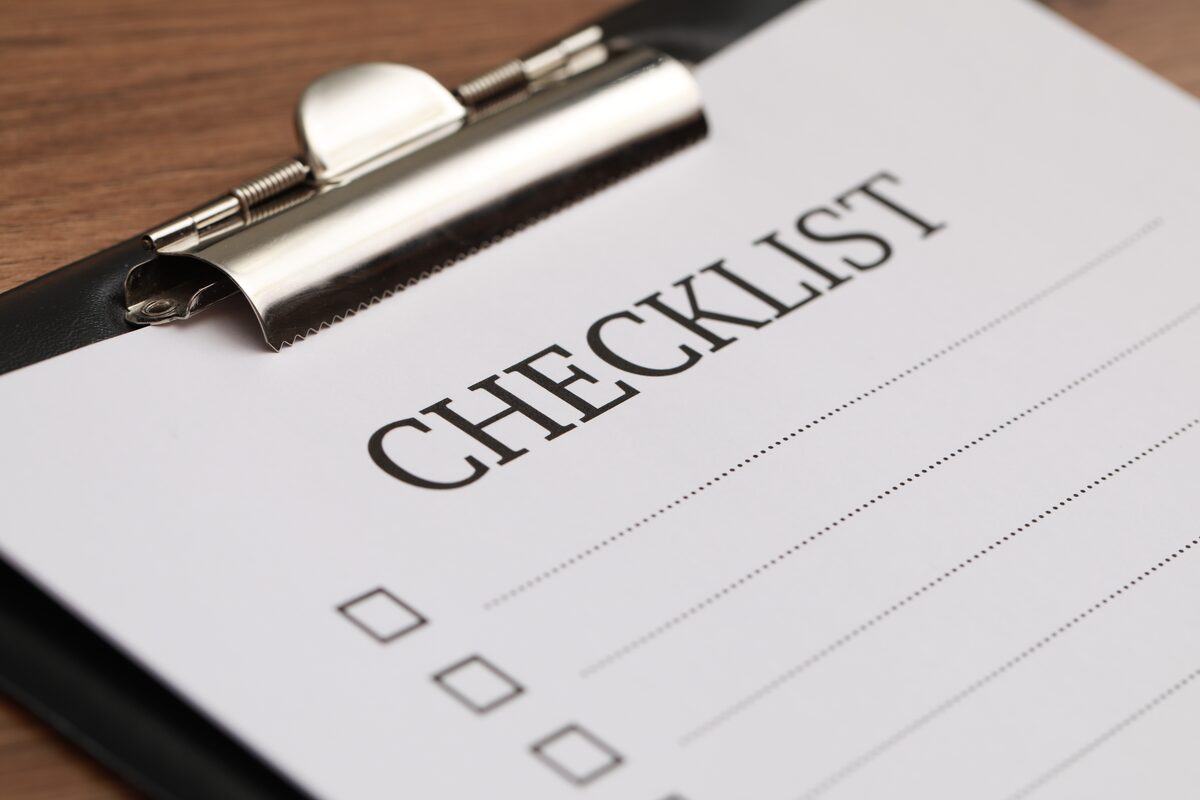 Due Diligence Checkliste und Dokumentenprüfung