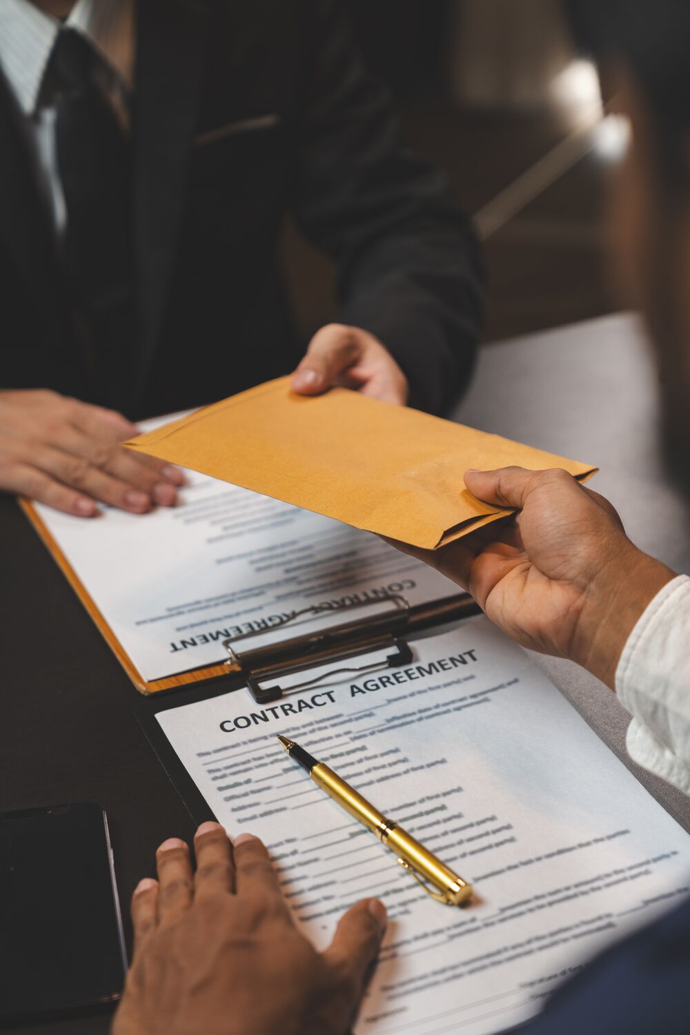 Due diligence documents in the consulting process